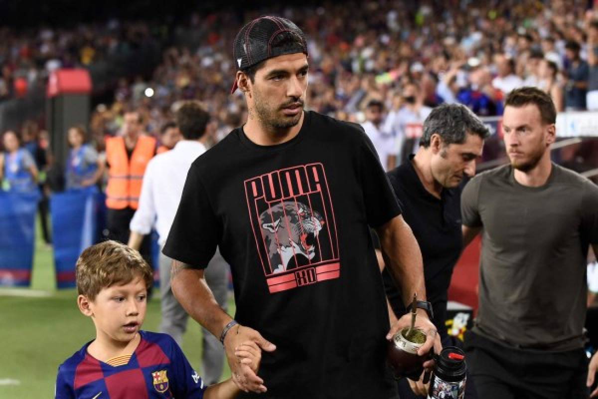 Imperdible: Show de Mateo Messi en el triunfo del Barcelona en el Camp Nou