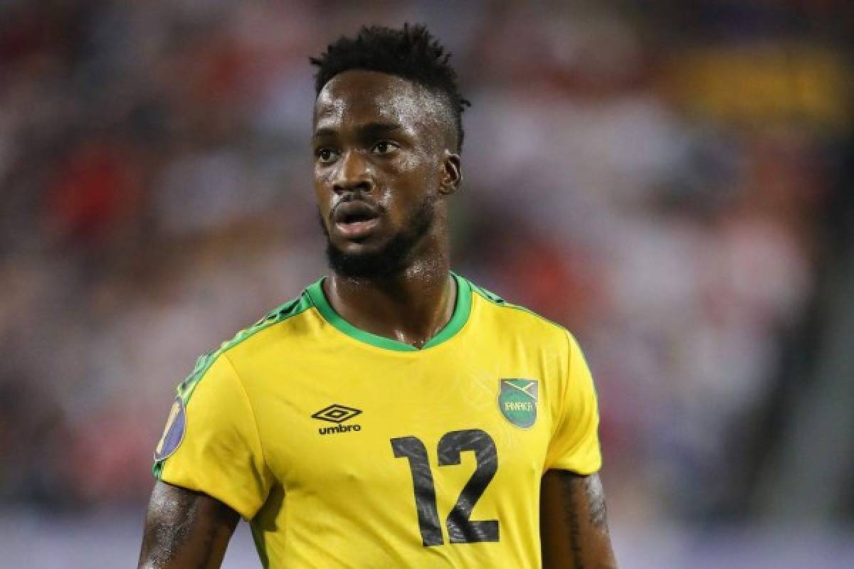 Futbolista de Jamaica fue cautivado por periodista catracha tras el partido ante Honduras