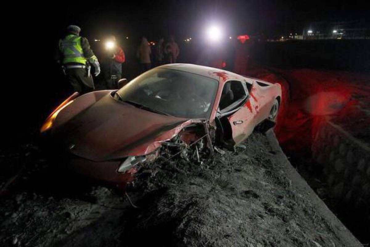 ¡Espantoso! Los mejores deportistas del mundo que han destrozado sus autos