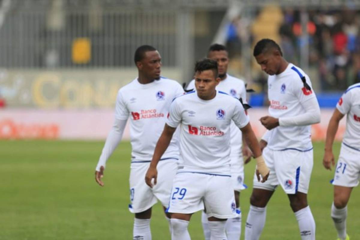 Uno a Uno del Olimpia subcampeón del torneo Apertura de Liga Nacional