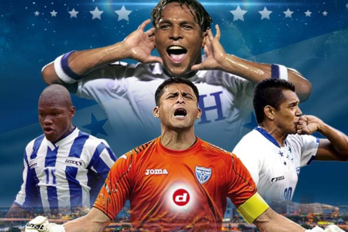 ¡Imperdible! Leyendas del fútbol de Honduras disputarán partido contra Leyendas de Tampa