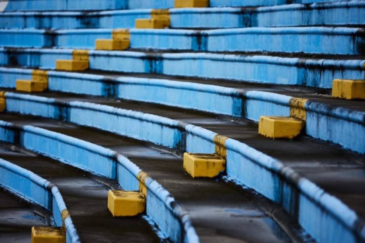 Portland Timbers exhibe la peor cara de un descuidado estadio Olímpico en 11 fotos