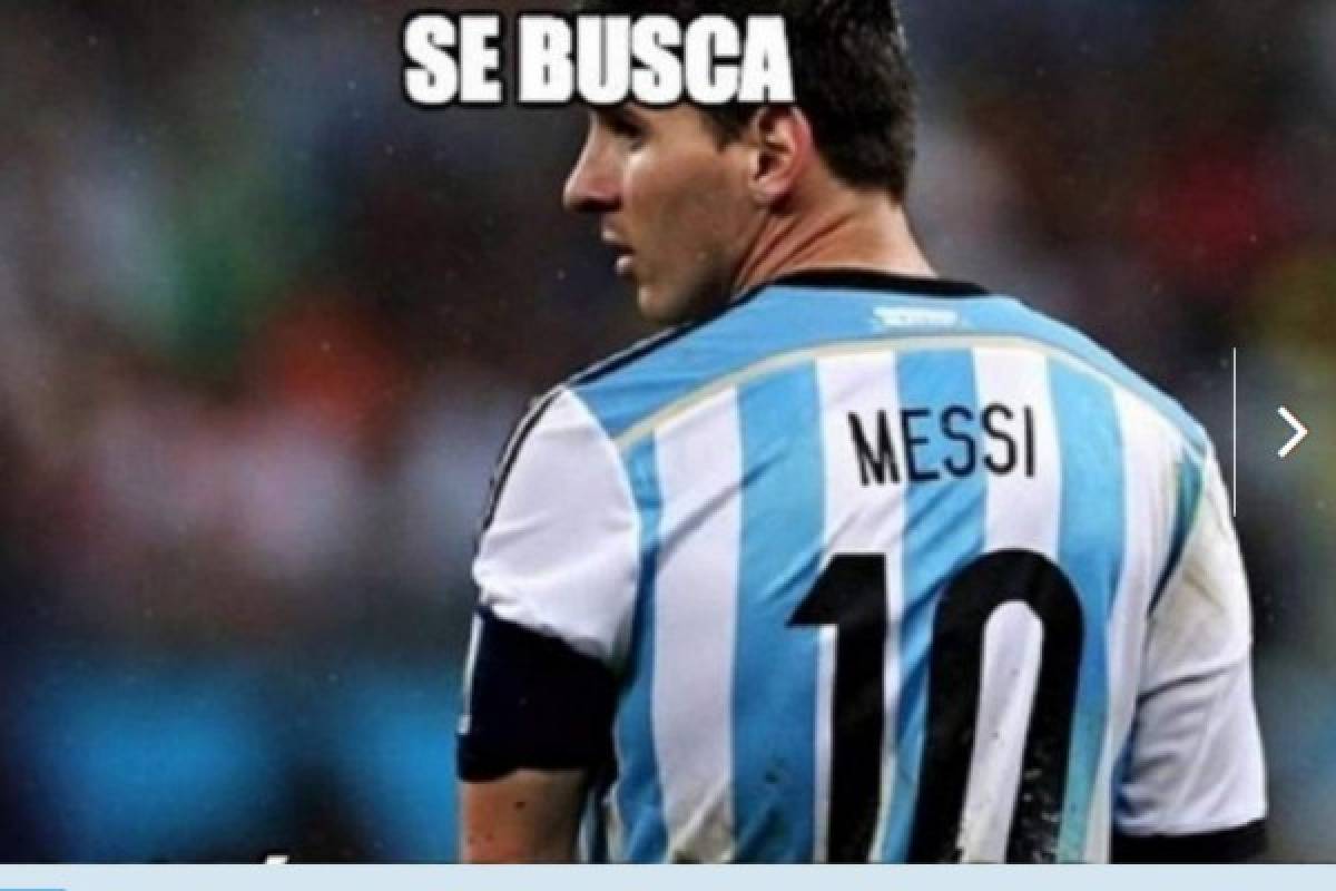 Memes atacan a Messi y ridiculizan a Argentina tras perder ante Colombia