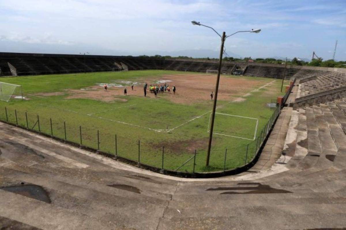 Proyectos de estadios en Honduras que solo quedaron en maquetas y no se cumplieron