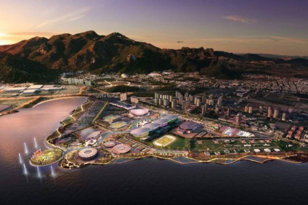 Fotos: A falta de diez días, Río de Janeiro no está preparada para los Juegos Olímpicos