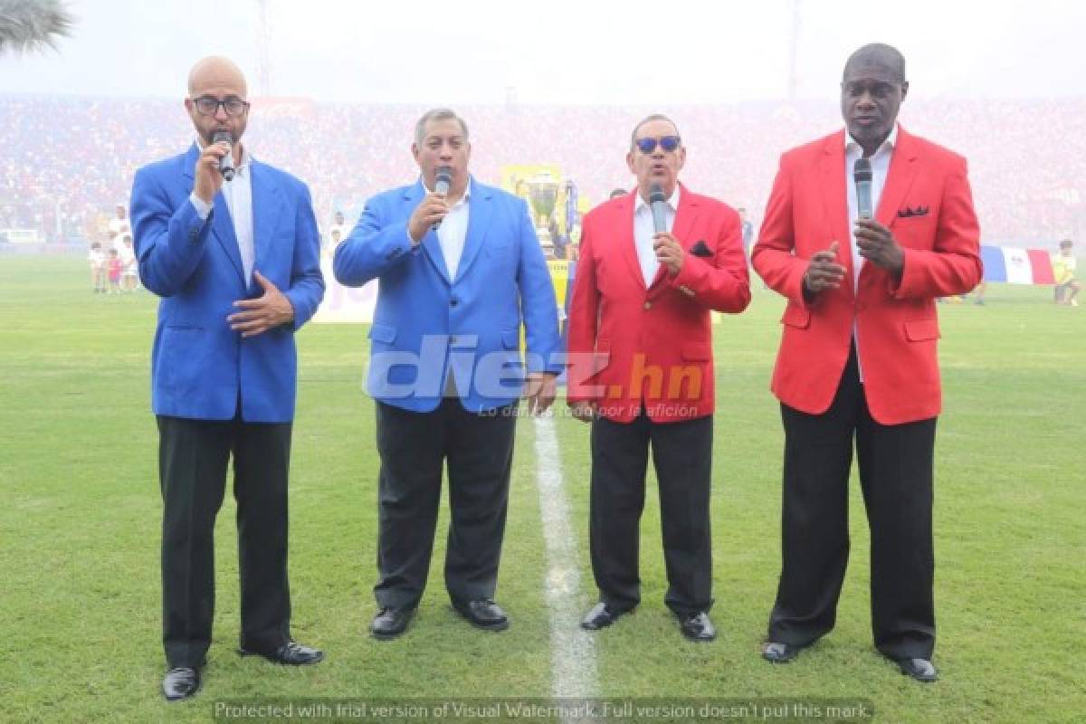 NO SE VIO: Los ladrillos, la furia de Manolo y Amado en la barra del Motagua