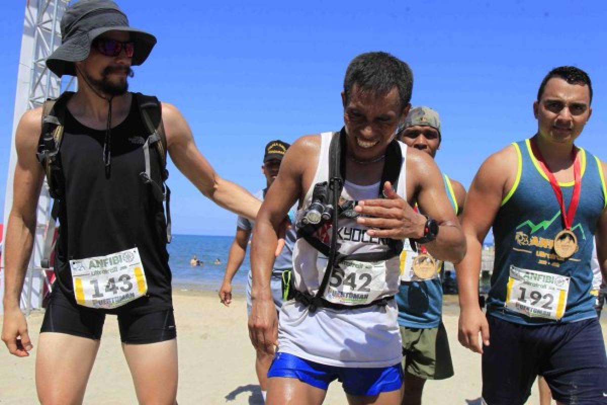 En fotos: Las mejores postales de la maratón Anfibio Ultra Trail en Trujillo