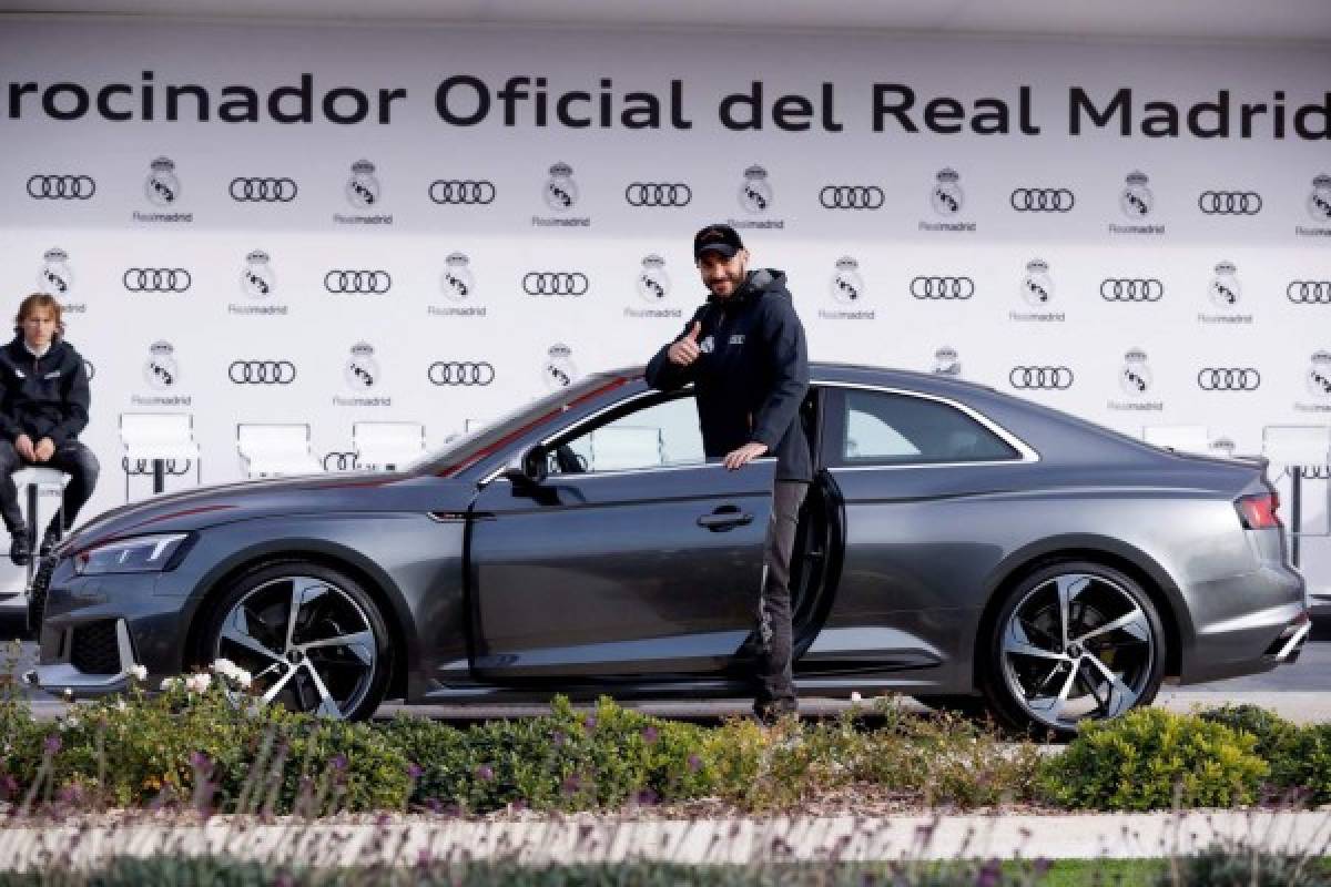 Los impresionantes autos de lujo que les dieron a jugadores de Real Madrid