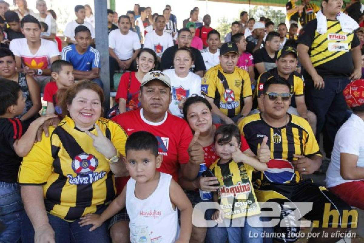 Las mejores Imágenes del innovador torneo de Copa Presidente.