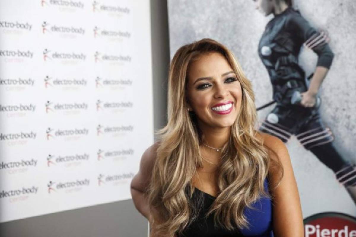 Sorpresa: Andrea Salas, la bella esposa de Keylor Navas, estaría embarazada