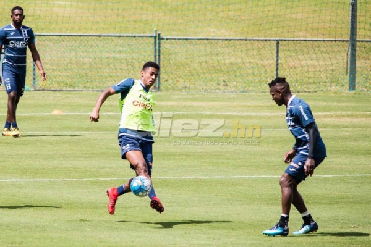 ¿Hubo dron espía? Eddie Hernández entrena de esta forma en Australia