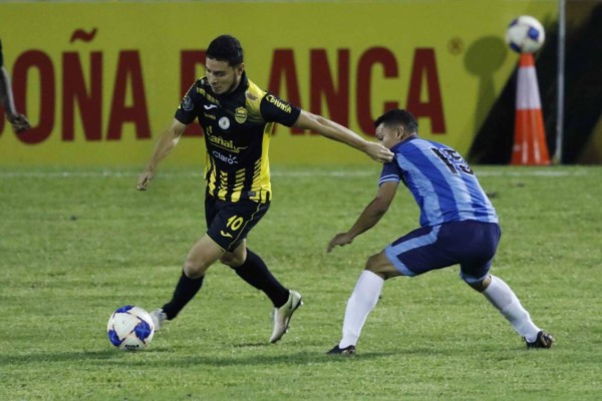 ¿José Alejando Reyes? El 11 titular del Real España ante Olimpia en el inicio de la era 'Potro' Gutiérrez