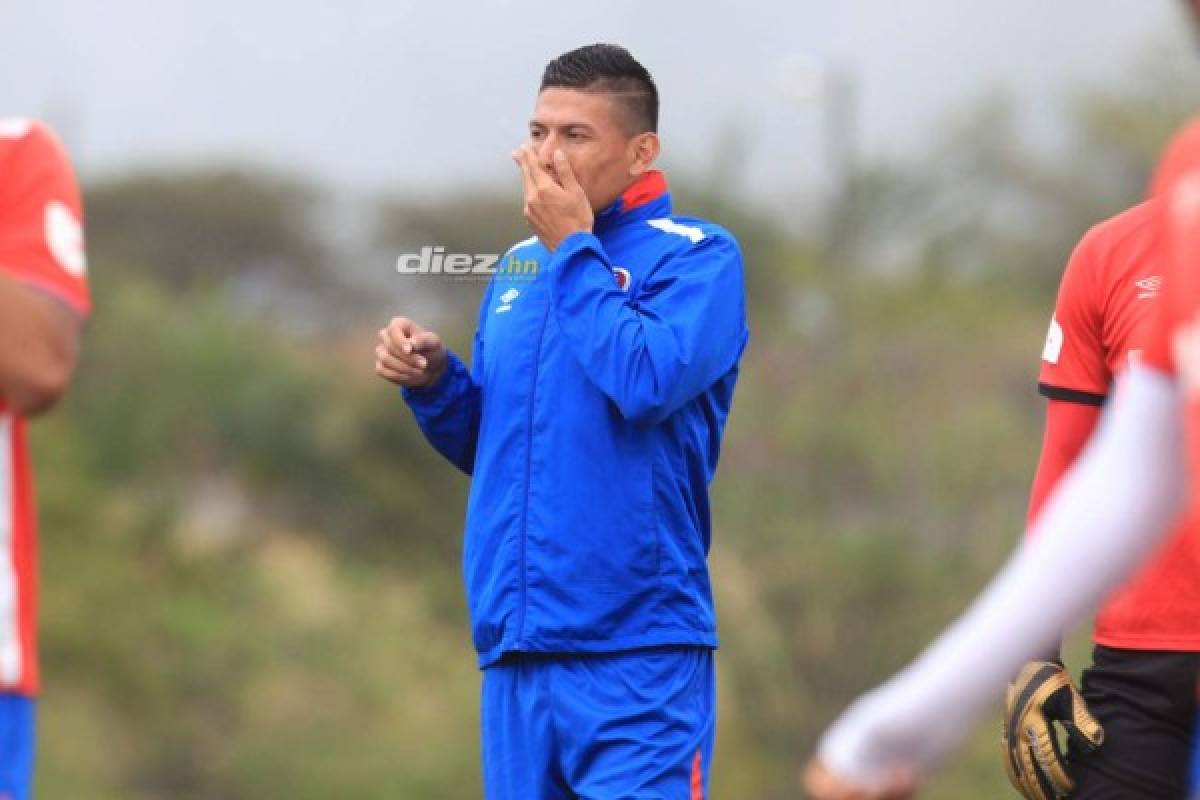 FOTOS: Caras serias y hermetismo en el entrenamiento de Olimpia