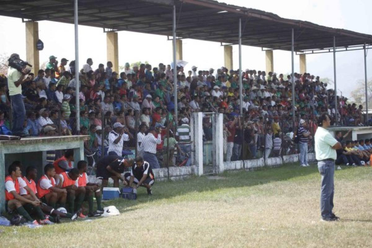 Una de estas canchas será de Liga Nacional la próxima temporada