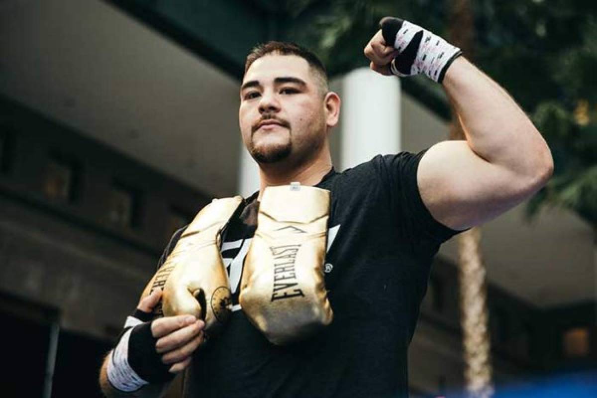 Reveló el secreto: El brutal cambio físico de Andy Ruiz, ex campeón mexicano de peso completo