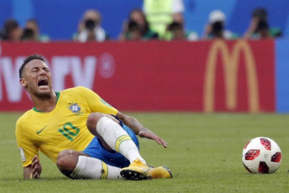 El show y teatro de Neymar que no funcionó en el Mundial de Rusia 2018