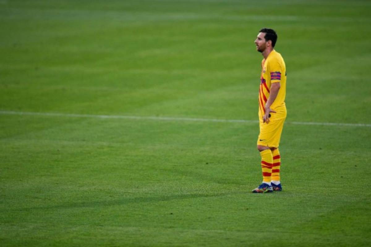 Fotos: Messi no quiso patear penales, la magia de Trincao y así vivió su debut Koeman