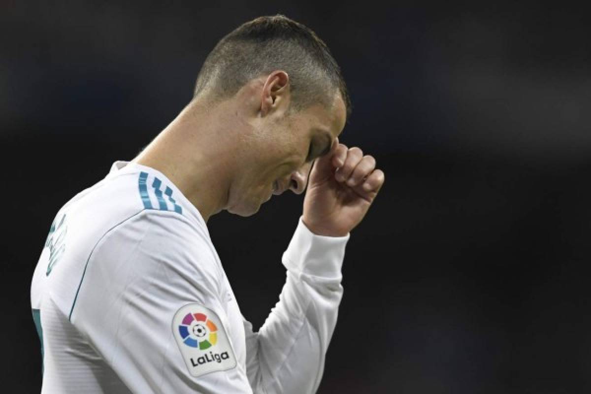 ¡SUFRE! Cristiano Ronaldo y su martirio que vive con el Real Madrid