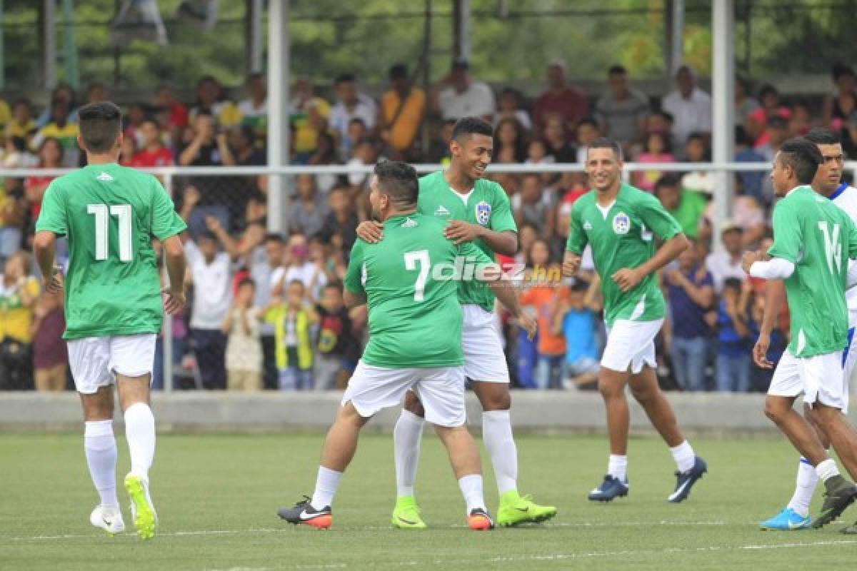 ¡Llevaron paz y esperanza! Las imágenes del juego de Atletas del Reino en La Pradera