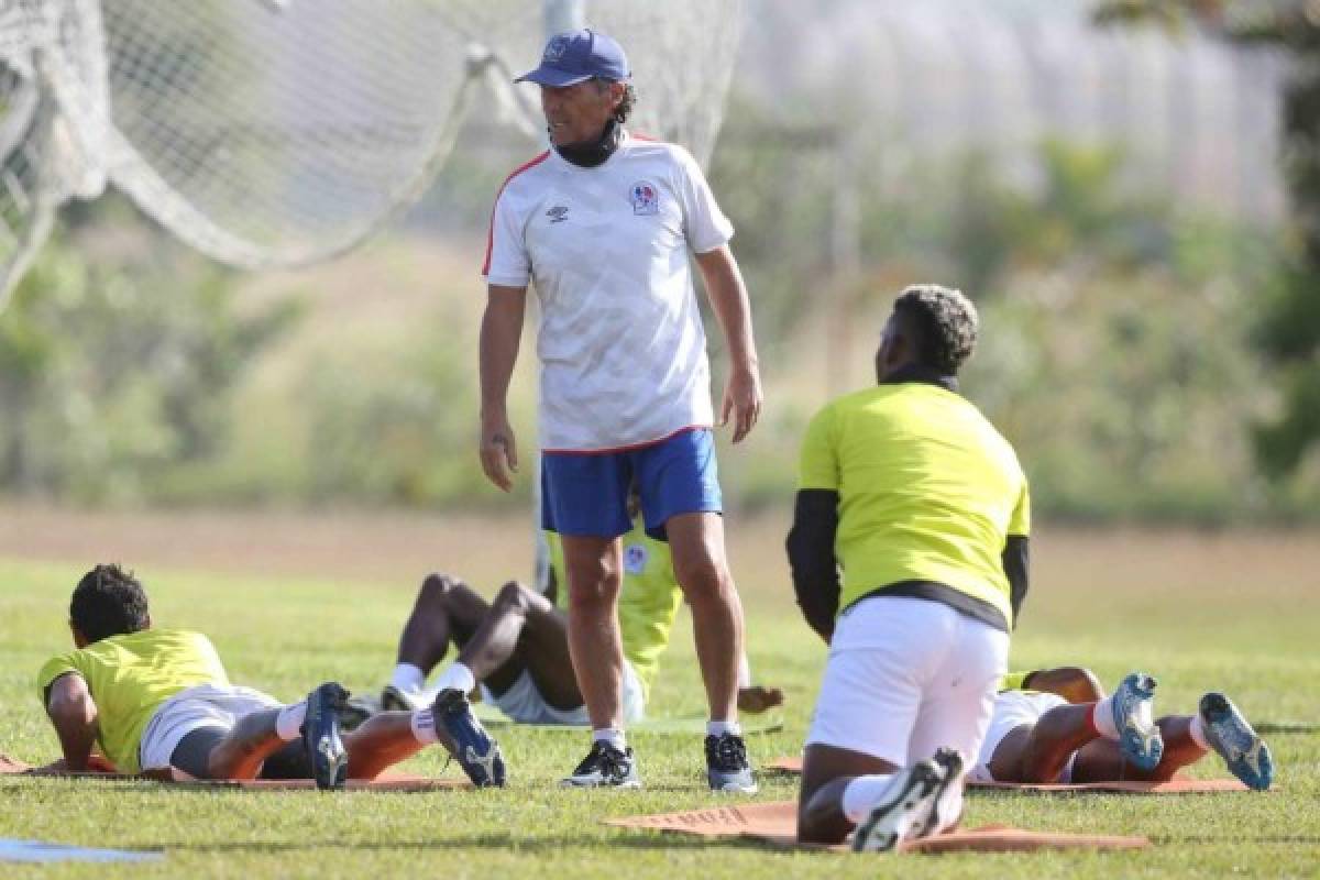 Ataque fulminante y bien resguardado: La alineación de Pedro Troglio para el Olimpia-Motagua