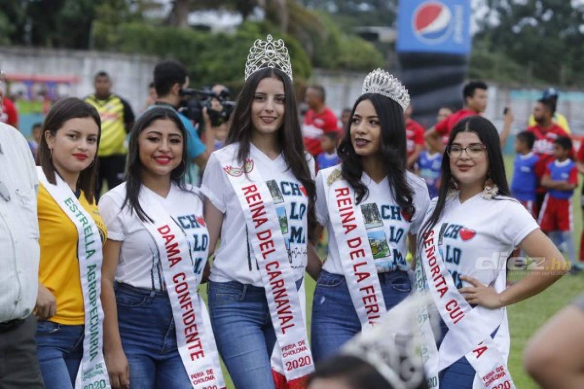 Risas, goles, bellezas y todo lo que se vivió en el Chologol 2020