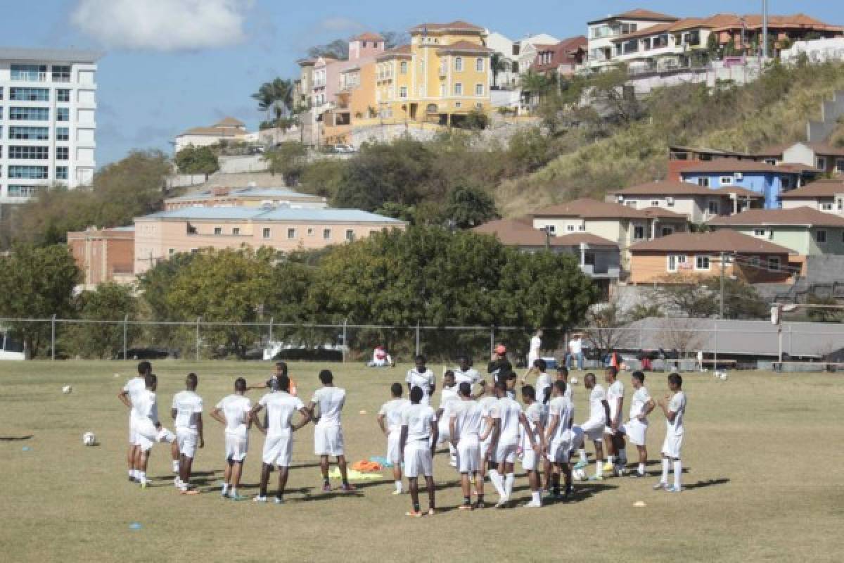 Olimpia no para de entrenar en Semana Santa