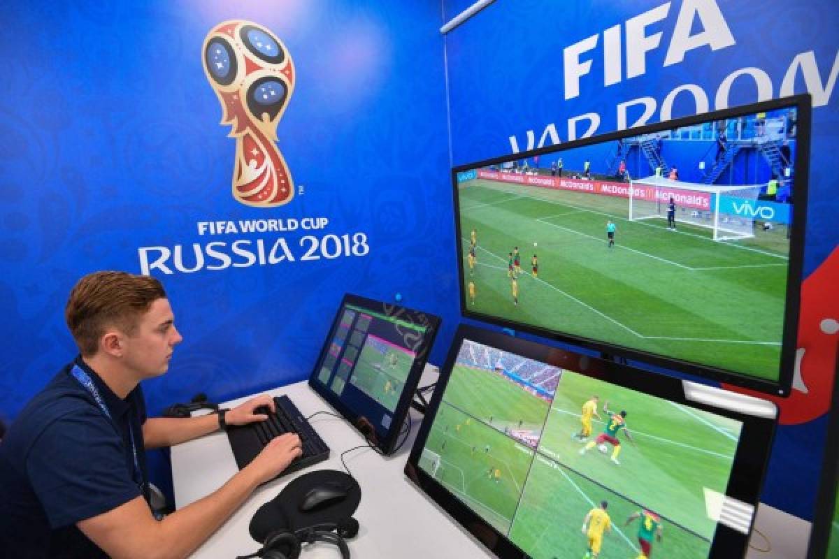 ¡De última tecnología! Así es la sala del VAR de la FIFA en Rusia