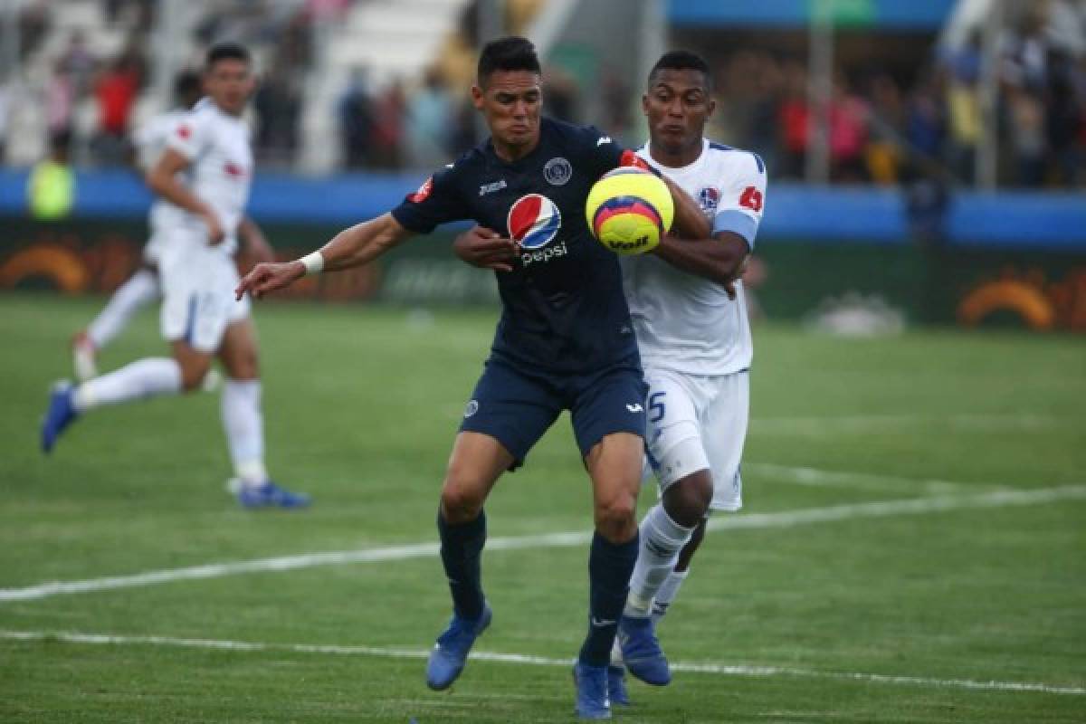 El uno a uno de la final: Marcelo Pereira, héroe y villano en la ida entre Motagua y Olimpia