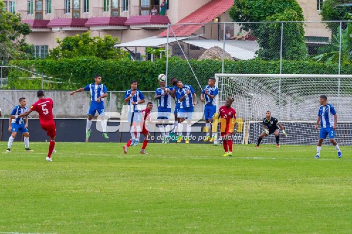 Las curiosas imágenes que nos dejó triunfo de Honduras ante Belice