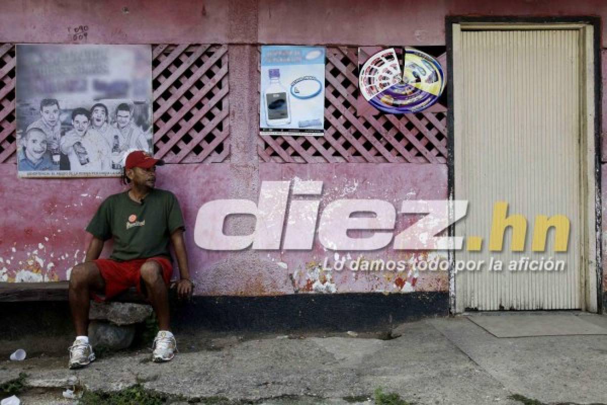 FOTOS: Así vive en la calle ex futbolista Alexis Duarte