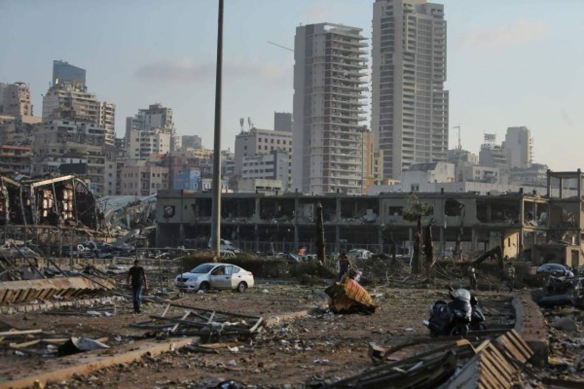 Catastrófico: La terrible explosión en Beirut, Líbano, que deja decenas de muertos