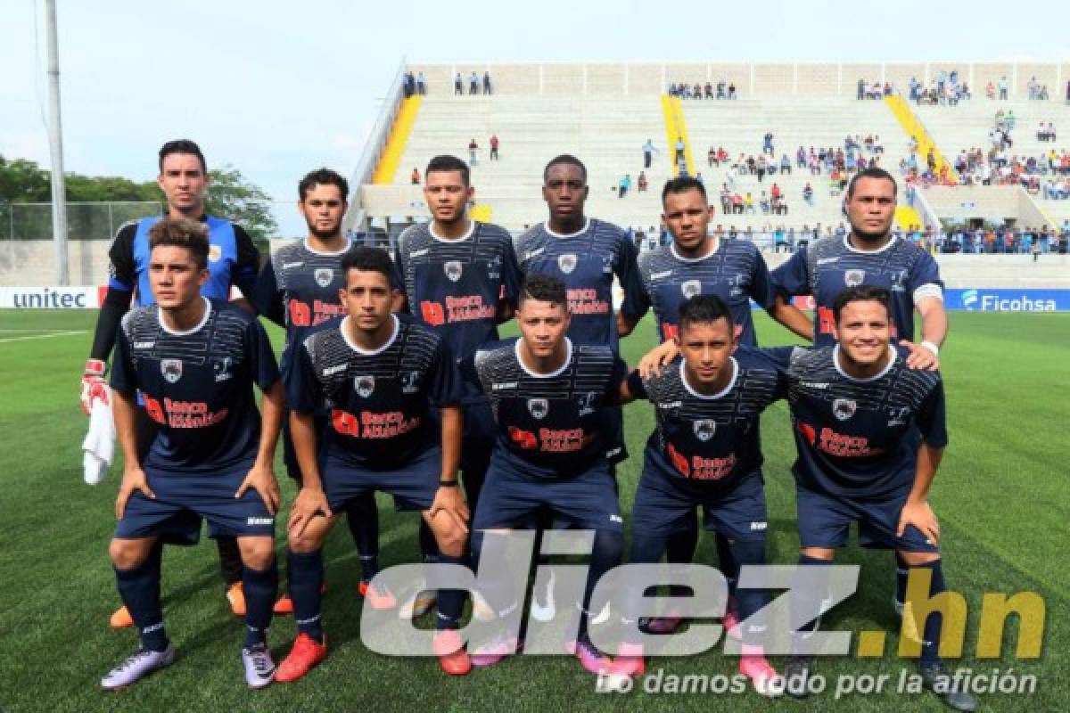 Las imágenes que dejó la jornada de Liga de Ascenso en Honduras