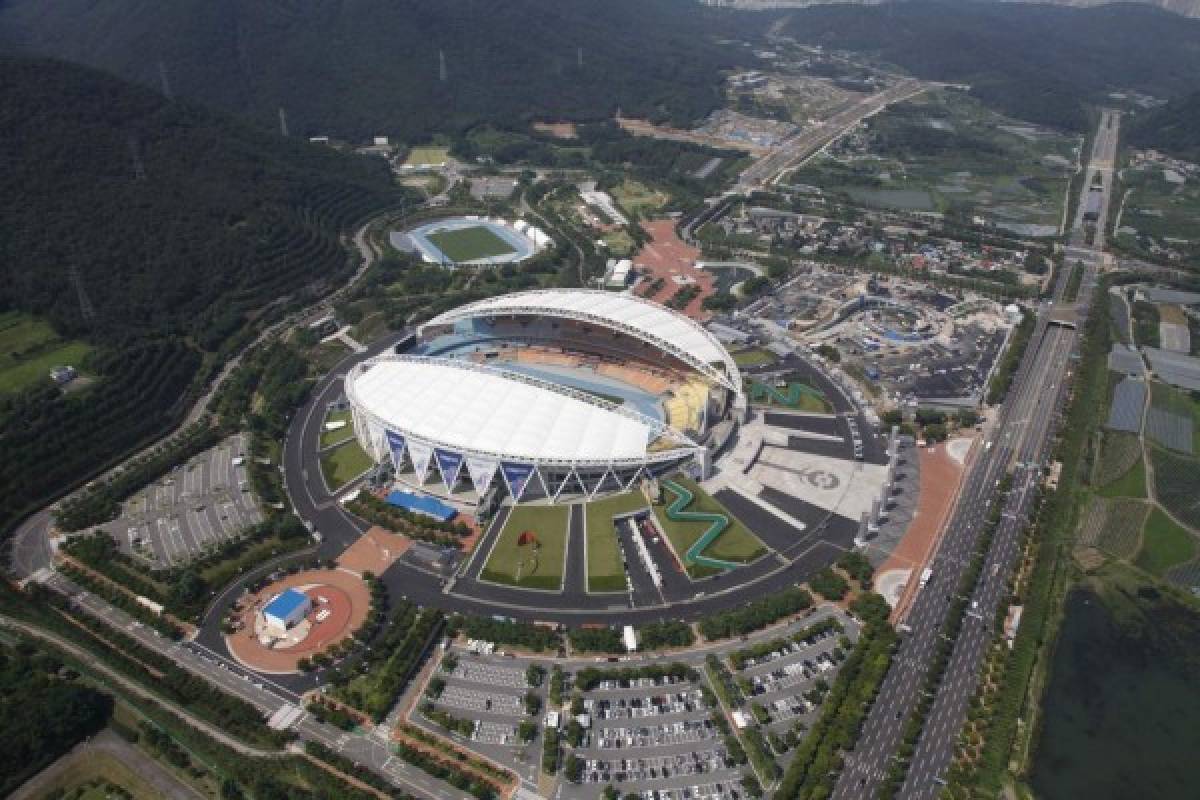 ¡Qué bonito! Aquí se jugará el amistoso Corea del Sur-Honduras