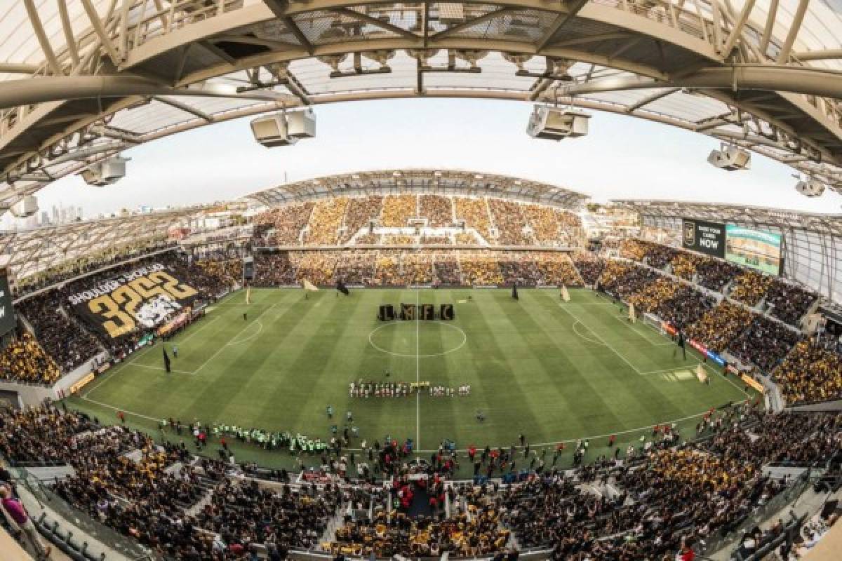 Locura por el fútbol en Estados Unidos: 13 estadios nuevos en la última década