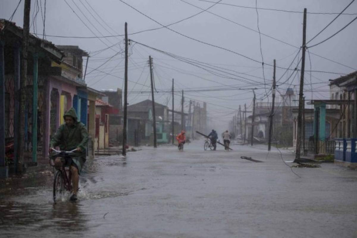 LAMENTABLE: Así quedó Cuba luego del imponente paso del huracán Irma