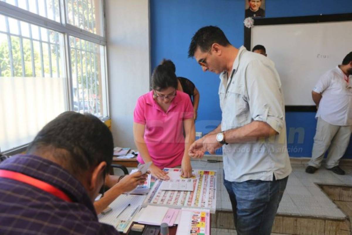 Las personalidades que participaron en estas elecciones 2017 en Honduras