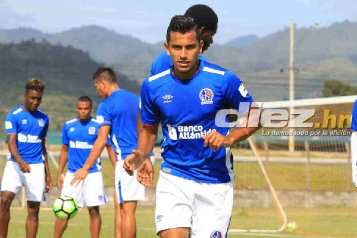 EN FOTOS: Olimpia entrenó muy concentrado pensando en el Platense