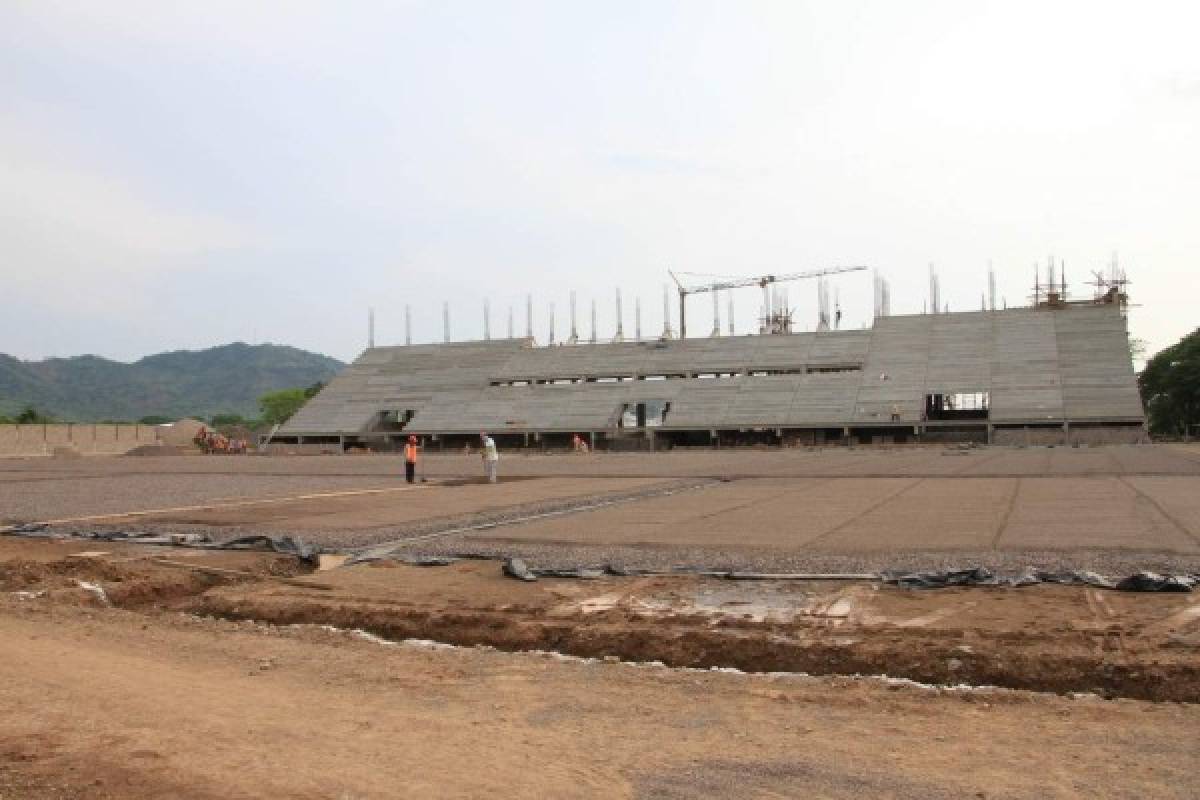 ¡Qué hermoso! Conocé el nuevo estadio de Choluteca en el que Motagua y Olimpia podrían jugar