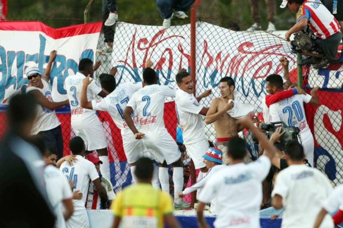 Subidos en los árboles, golpes a árbitros y la soledad del Yankel en la Copa Presidente