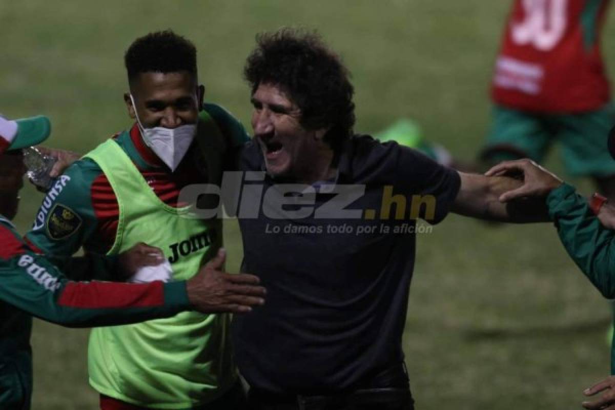 La bronca de Troglio y zafarrancho de Olimpia ante Marathón en el Nacional: ¡botellazo a Techera!