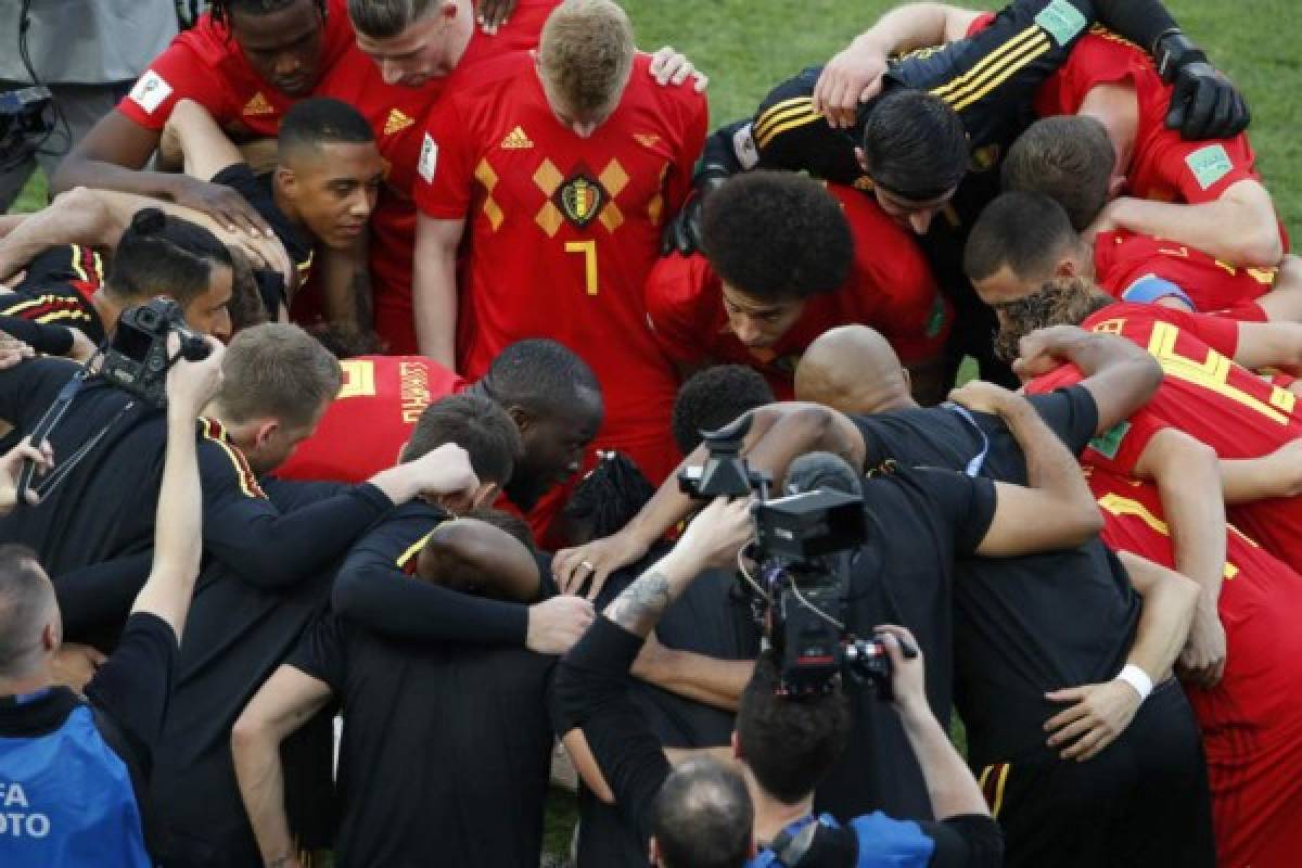 NO SE VIO EN TV: La foto que le pidieron a Thierry Henry y las caras largas de los panameños