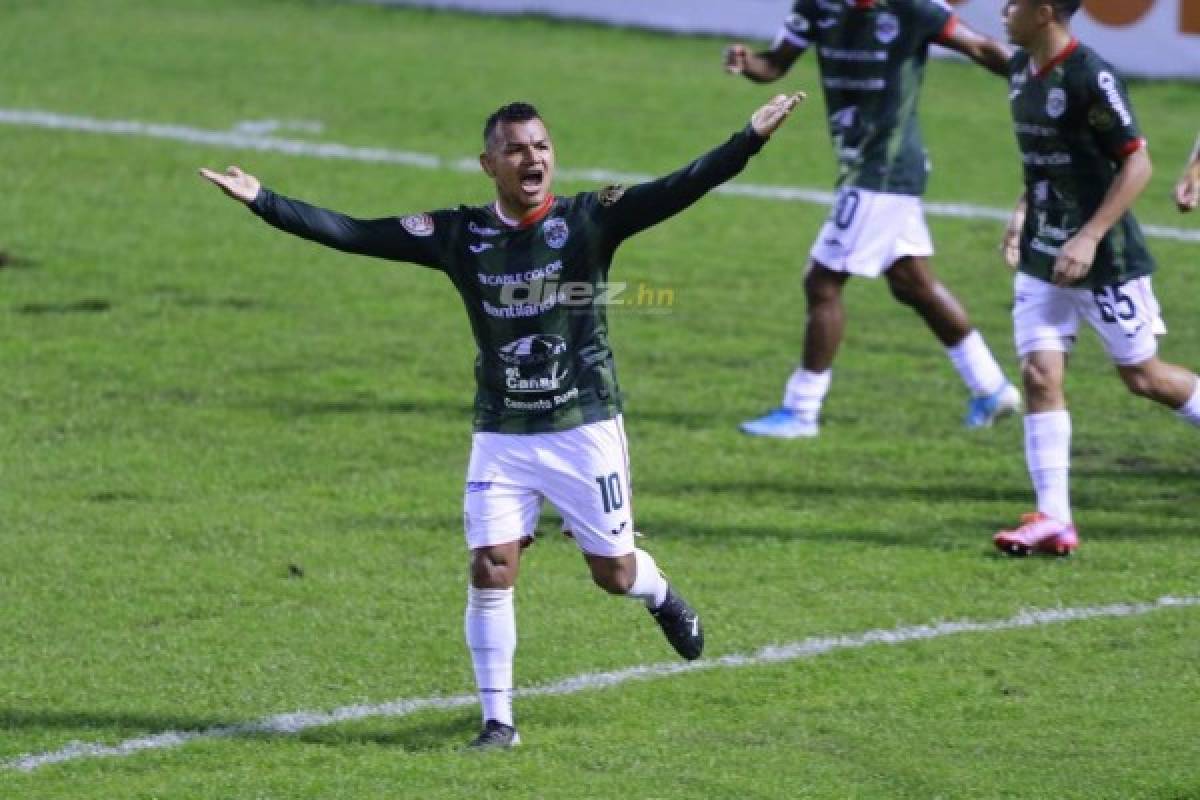 El descontrol de los futbolistas en el Olímpico, delicado momento de Menjívar y el chistoso 'banco' que utilizó Diego Vázquez