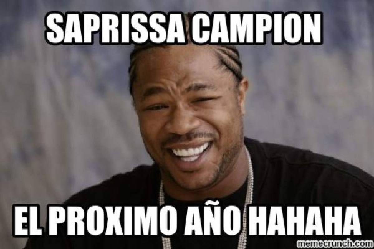 Los graciosos memes tras la goleada del América a Saprissa