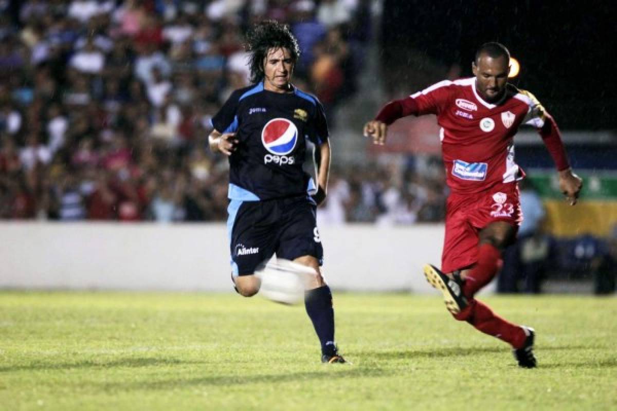 Marcelo Canales y 22 jugadores más que tuvieron un paso efímero por Motagua