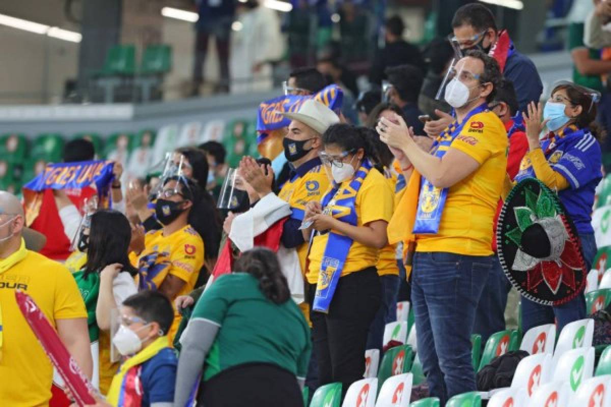 Fotos: La bronca de Gignac con el técnico de Palmeiras y el tremendo festejo de Tigres