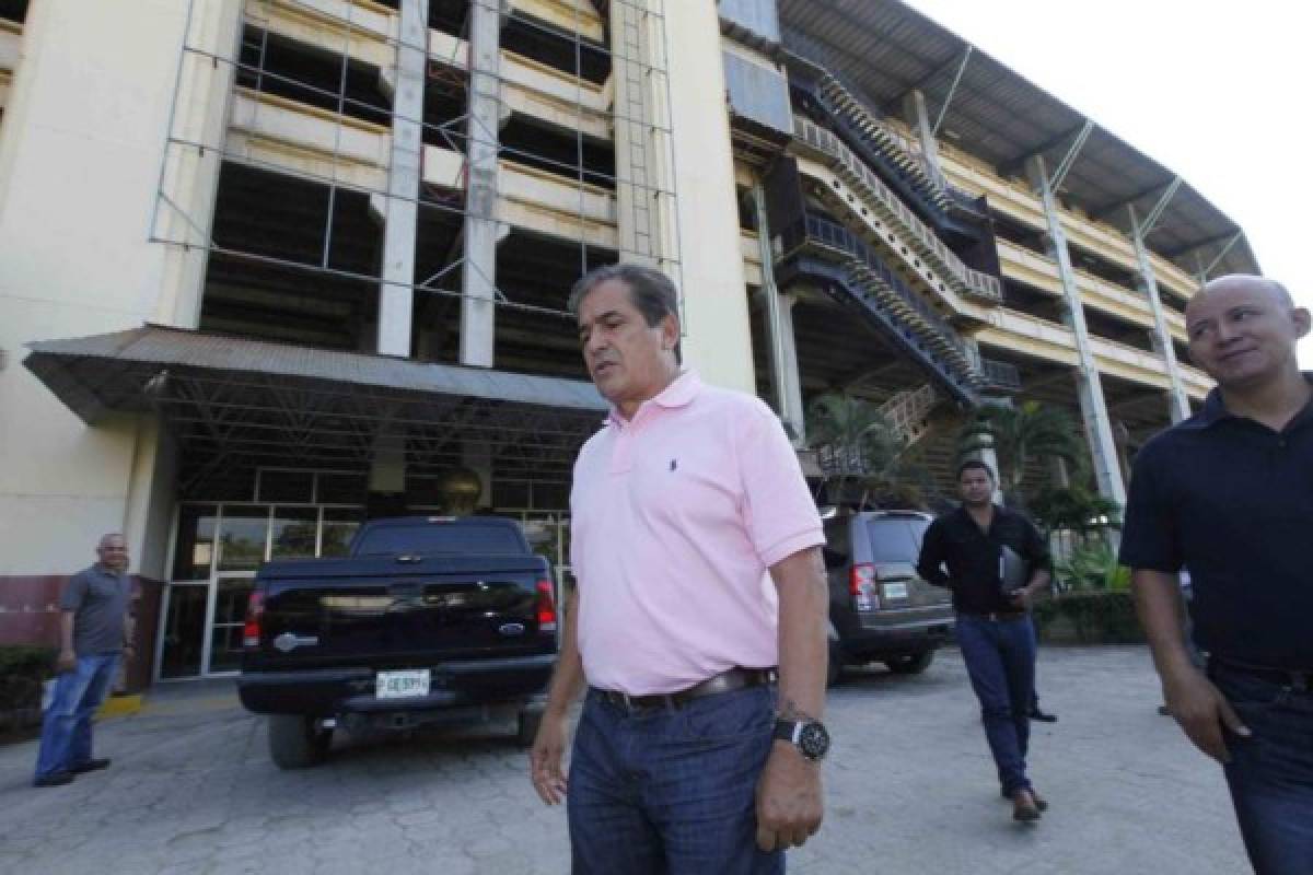 El antes y después del estadio Olímpico; la casa de la Selección de Honduras