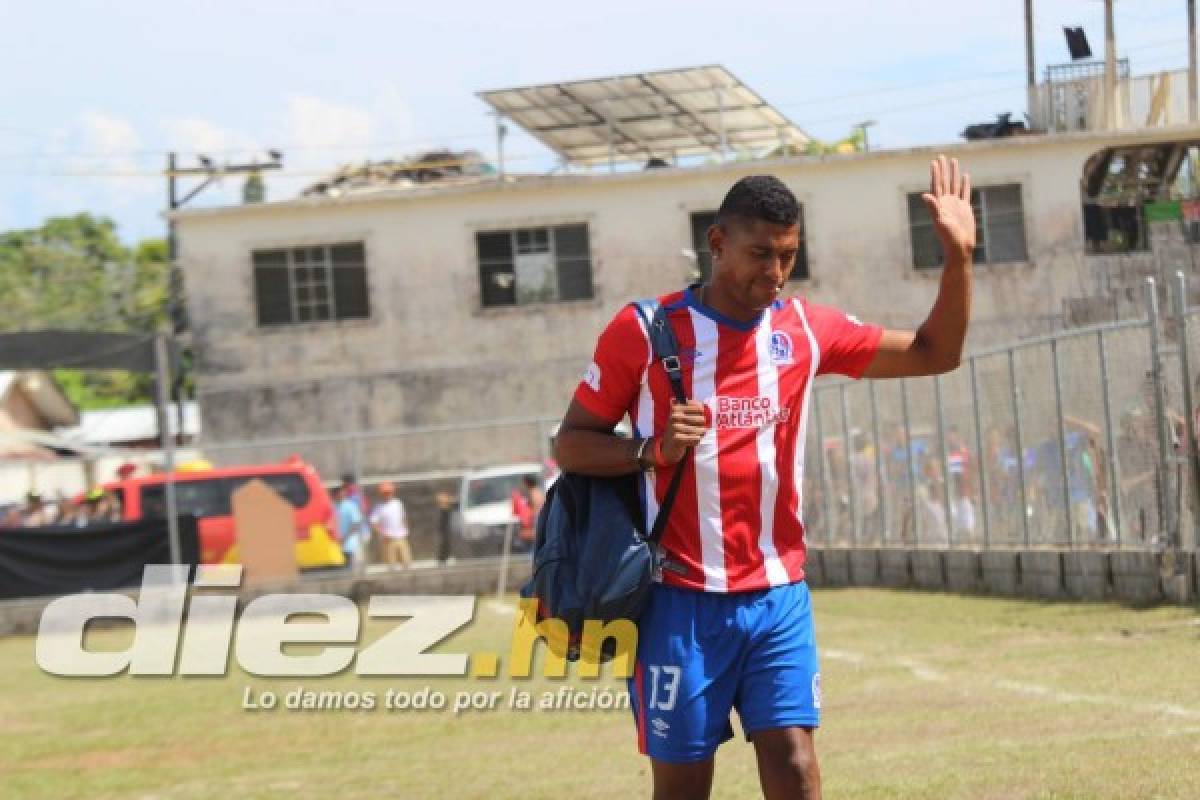 ¡Locura total! Las curiosas imágenes que nos dejó el Galaxy-Olimpia en Roatán