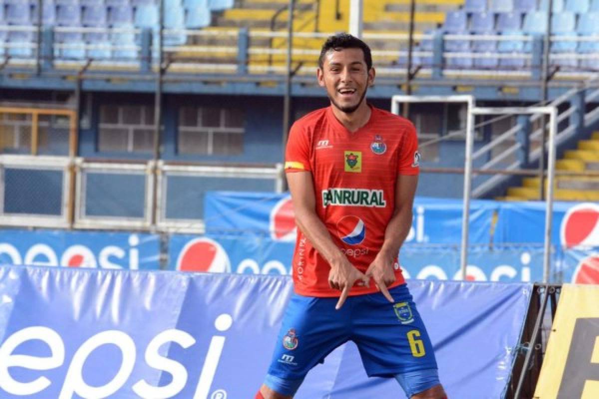 Las jóvenes promesas del fútbol centroamericano