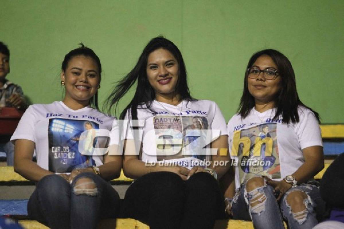 Las chicas que engalanaron la fecha 6 del Clausura 2017 en Honduras