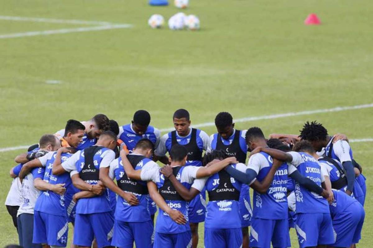 El 11 de Honduras que se perfila para los Panamericanos de Lima 2019
